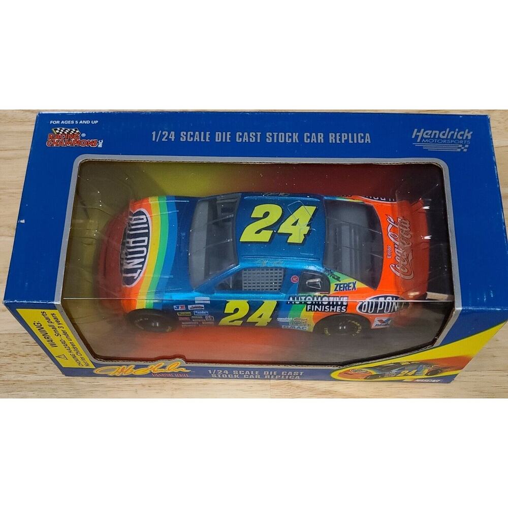Jeff Gordon 1995 Racing Champions Signature Series # 24 -- 1/24th scale